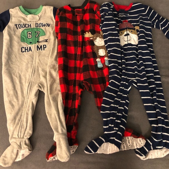 Carter's Other - Boys Fleece Pajamas